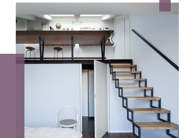 Лестницы на антресоль в Котласе от 75132 руб. под ключ | ПРОЛЁТ-Ктл