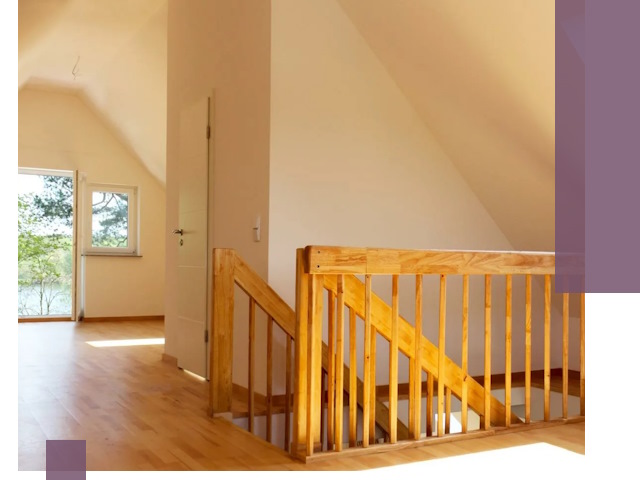 Мансардные лестницы на заказ в Котласе — монтаж и изготовление