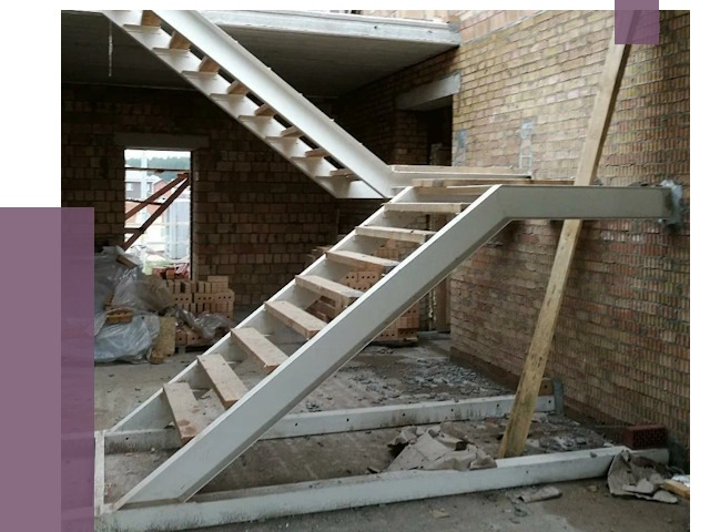 Усиление лестничных конструкций в Котласе от 13316 руб. — ПРОЛЁТ-Ктл