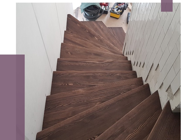 Замена ступеней лестницы в Котласе от 8498 руб.  | ПРОЛЁТ-Ктл