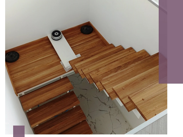 Замена ступеней лестницы в Котласе — быстро и качественно