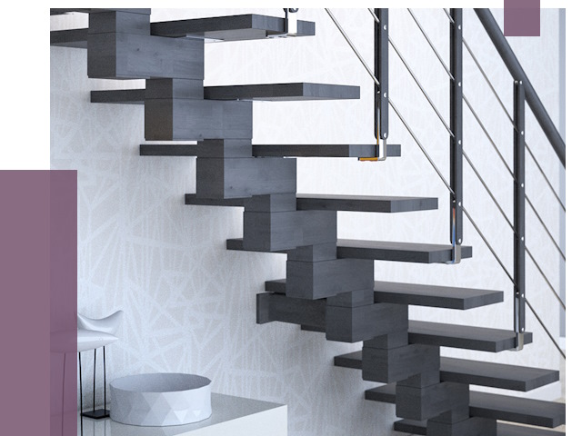 Покраска металлических лестниц в Котласе от 2280 руб. 