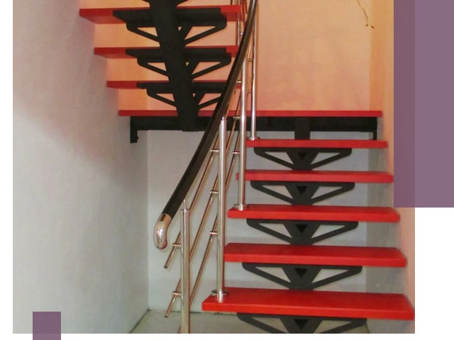 Покраска металлических лестниц в Котласе — качественно и надежно