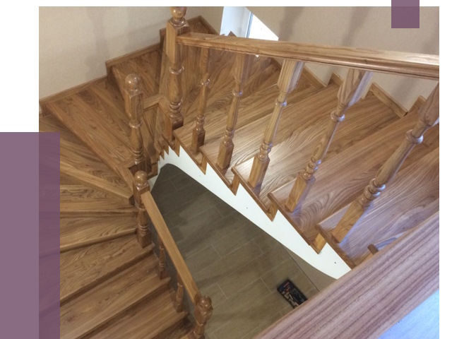 Тонировка лестниц в Котласе от 8809 руб. | ПРОЛЁТ-Ктл