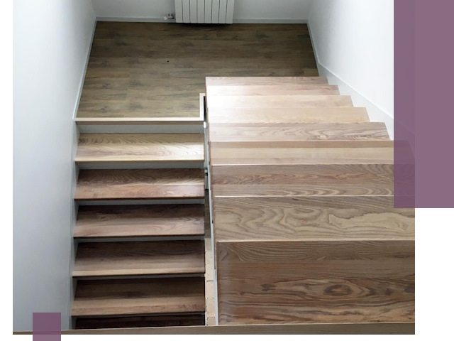 Тонировка лестниц в Котласе: качественно и долговечно