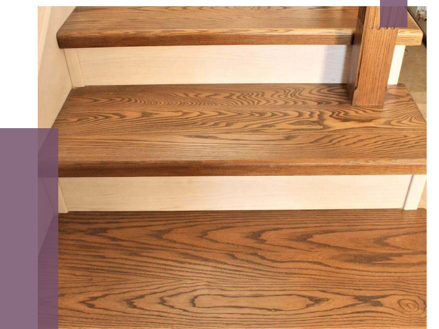 Буковые лестницы под ключ в Котласе от 12695 руб. 