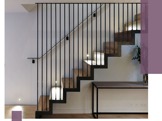 Перила и ограждения из металла и нержавейки в Котласе