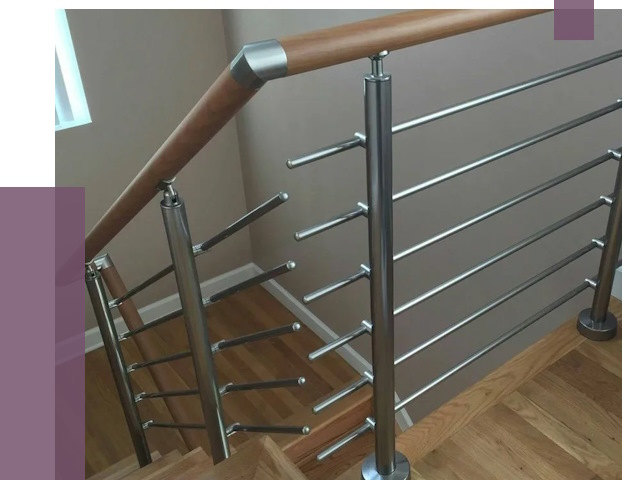 Изготовление перил в Котласе от 4663 руб. — перила на заказ | ПРОЛЁТ-Ктл