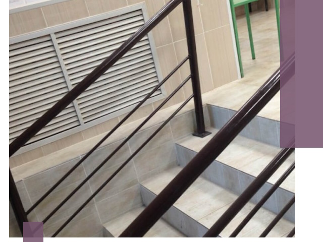 Изготовление перил из металла под ключ в Котласе