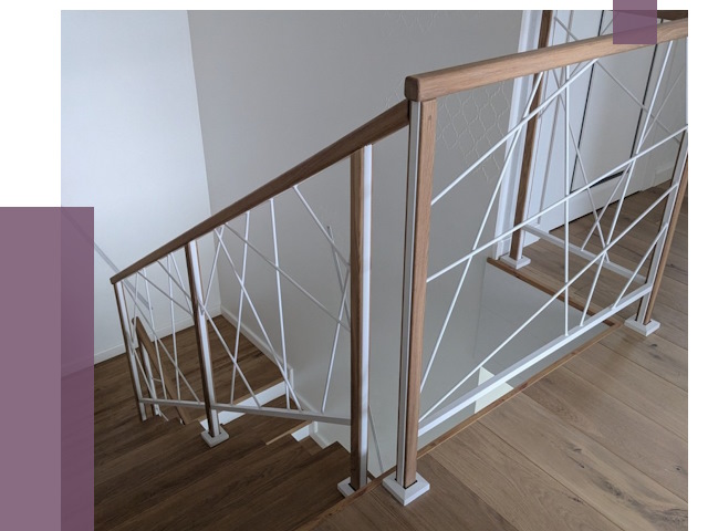 Монтаж перил и ограждений в Котласе от 4352 руб. за м² | ПРОЛЁТ-Ктл