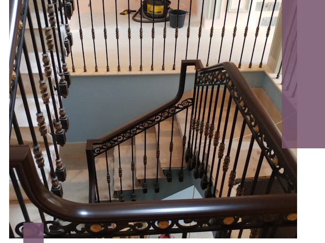 Ремонт перил в Котласе: быстрый и качественный сервис