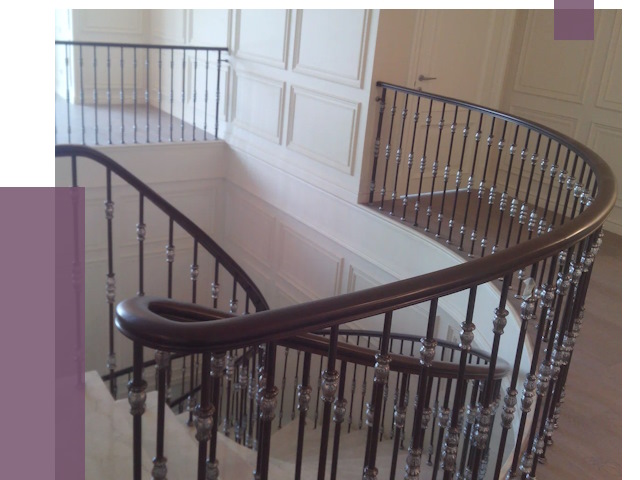 Реставрация перил в Котласе: восстановление от 4352 руб. | ПРОЛЁТ-Ктл