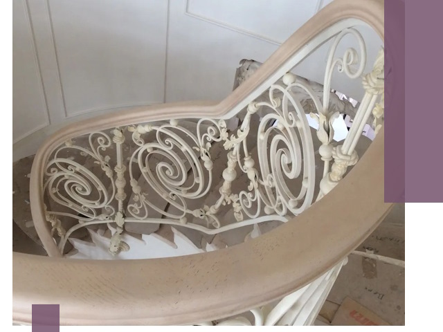 Реставрация перил в Котласе — профессионально и надёжно