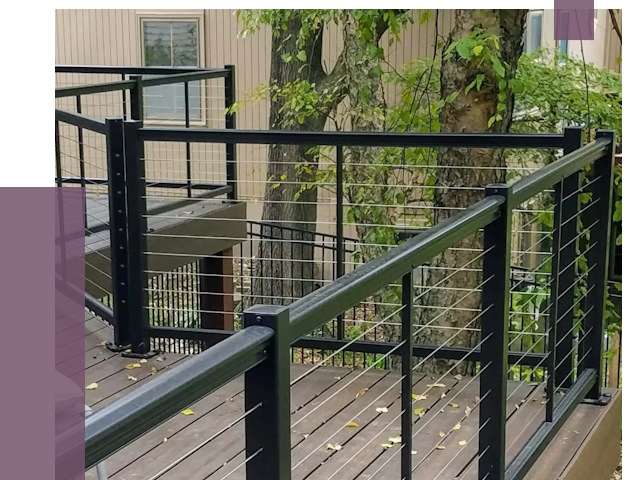 Уличные перила в Котласе от 7047 руб. — монтаж и изготовление | ПРОЛЁТ-Ктл