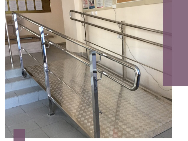 Перила для инвалидов в Котласе — надежные поручни и ограждения