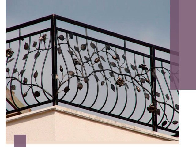 Монтаж балконных ограждений в Котласе с гарантией качества и сроков