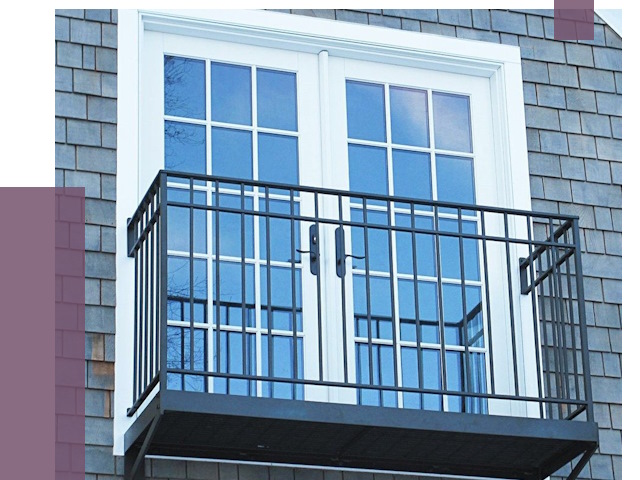 Французские балконы в Котласе от 7513 руб. за м2 