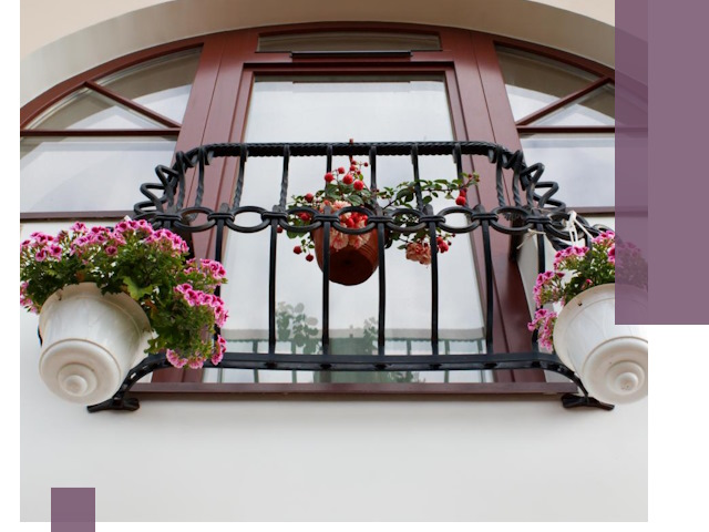 Изготовление и монтаж французских балконов в Котласе