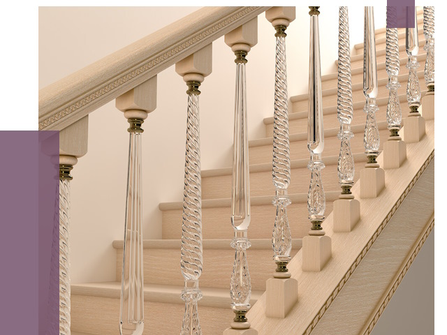 Балюстрады в Котласе от 15389 руб. — изготовление и монтаж | ПРОЛЁТ-Ктл