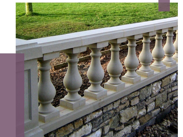 Установка балюстрады в Котласе от 12954 руб. под ключ 