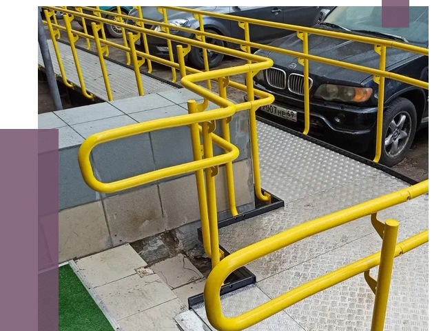 Изготовление пандусов в Котласе от 15026 руб. на заказ | ПРОЛЁТ-Ктл