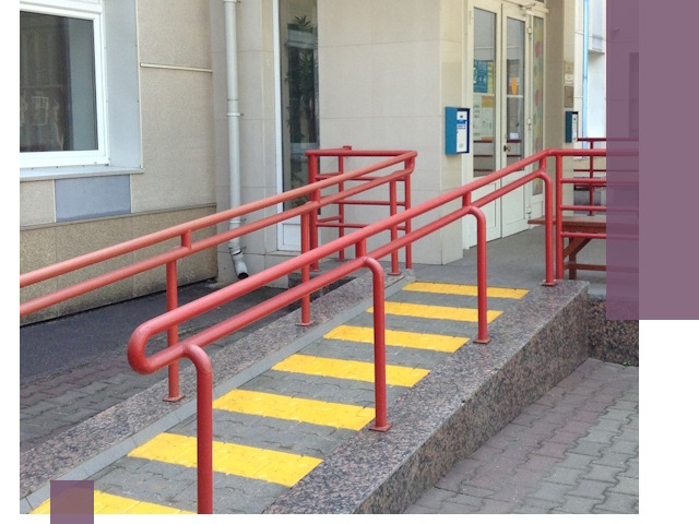 Изготовление пандусов под ключ в Котласе качественно и быстро
