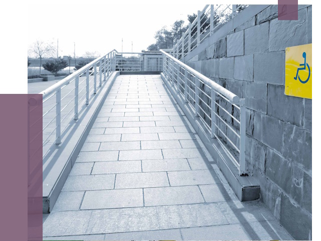 Монтаж пандусов в Котласе от 12902 руб. под ключ | ПРОЛЁТ-Ктл