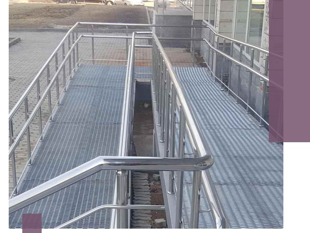 Монтаж пандусов любой сложности в Котласе за короткие сроки