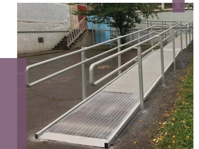 Демонтаж пандусов в Котласе от 6736 руб. недорого | ПРОЛЁТ-Ктл