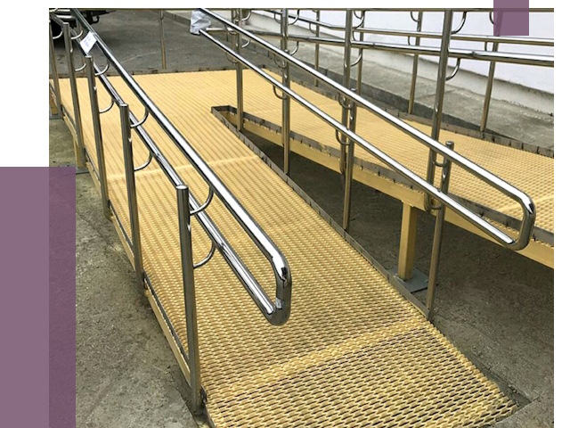 Пандусы для инвалидов в Котласе под ключ от 18135 руб. — ПРОЛЁТ-Ктл