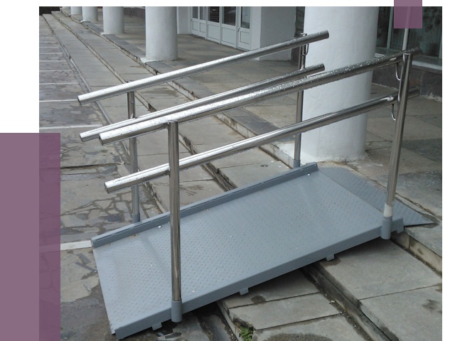 Изготовление пандусов для инвалидов в Котласе