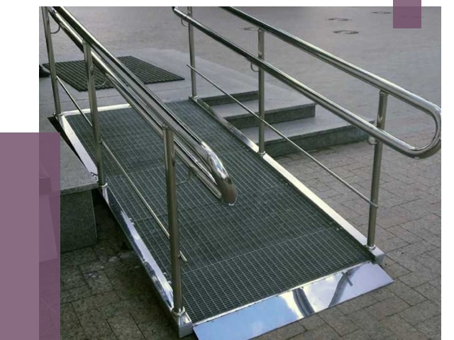 Монтаж пандусов для инвалидов в Котласе от 8726 руб. под ключ | ПРОЛЁТ-Ктл