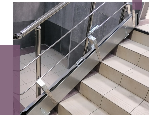 Изготовление откидных пандусов в Котласе от 8705 руб. 