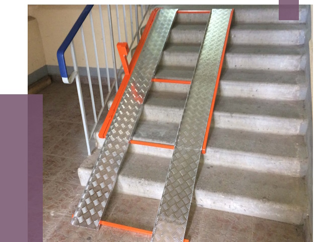 Демонтаж откидных пандусов в Котласе от 4352 руб. | ПРОЛЁТ-Ктл