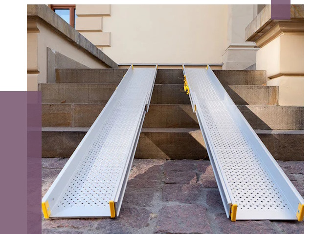 Складные пандусы в Котласе от 7772 руб. — купить у ПРОЛЁТ-Ктл 