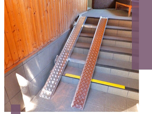 Складные пандусы под заказ и монтаж в Котласе