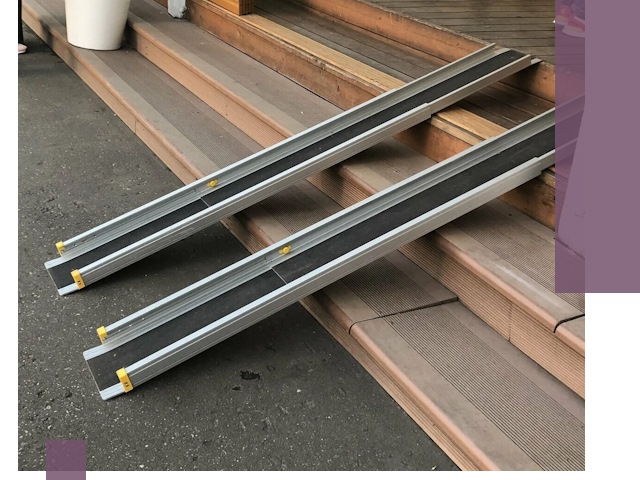 Телескопические пандусы под ключ в Котласе — изготовление и монтаж