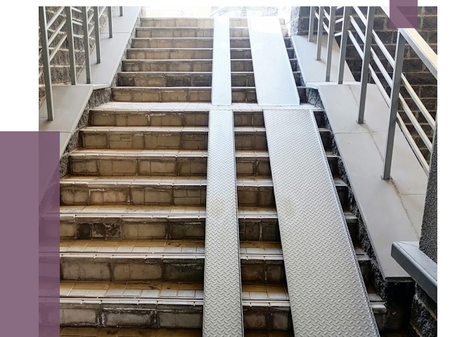 Пандусы для детских колясок в Котласе от 8757 руб. 