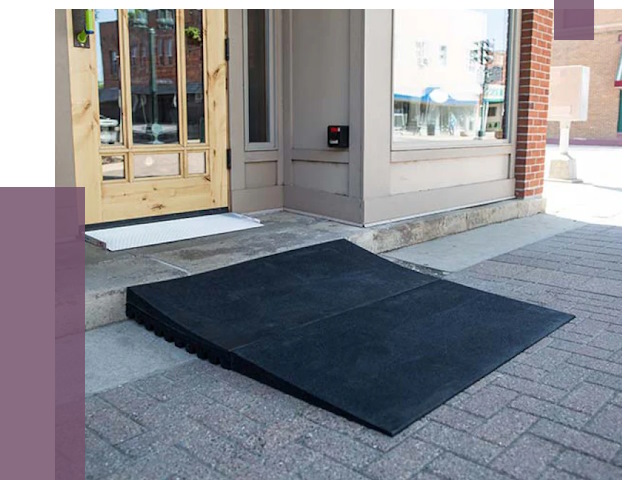 Резиновые пандусы в Котласе от 2591 руб. — купить ПРОЛЁТ-Ктл