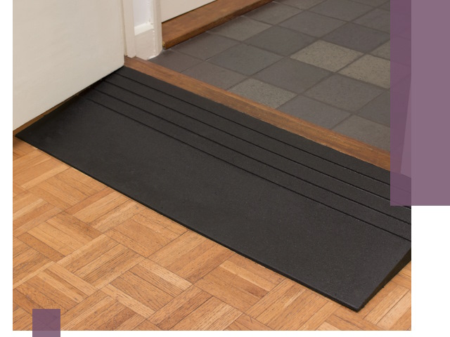 Резиновые пандусы для доступа и безопасности в Котласе