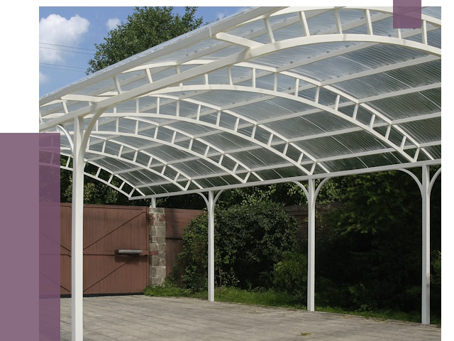 Изготовление навесов в Котласе от 15026 руб. за м² — ПРОЛЁТ-Ктл