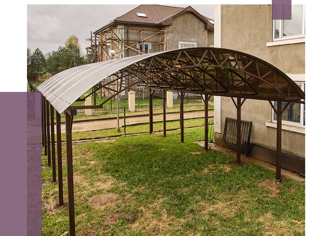 Демонтаж навесов в Котласе от 4663 руб. — разборка и вывоз | ПРОЛЁТ-Ктл