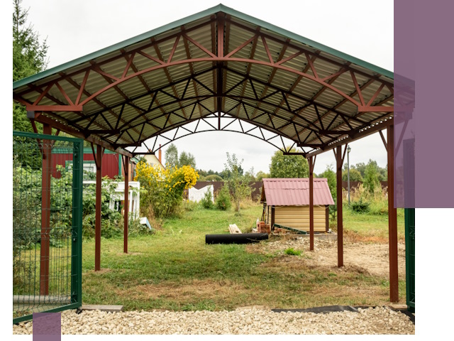 Демонтаж навесов в Котласе — быстро и аккуратно