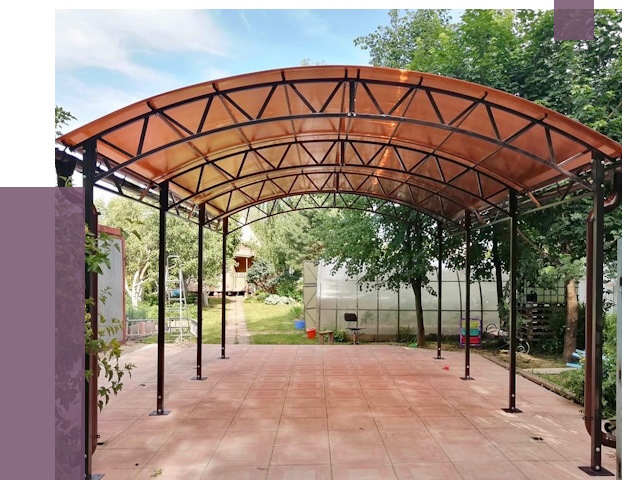 Ремонт навесов в Котласе от 9068 руб. | ПРОЛЁТ-Ктл