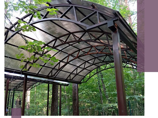 Ремонт навесов в Котласе: качественно, быстро, с гарантией