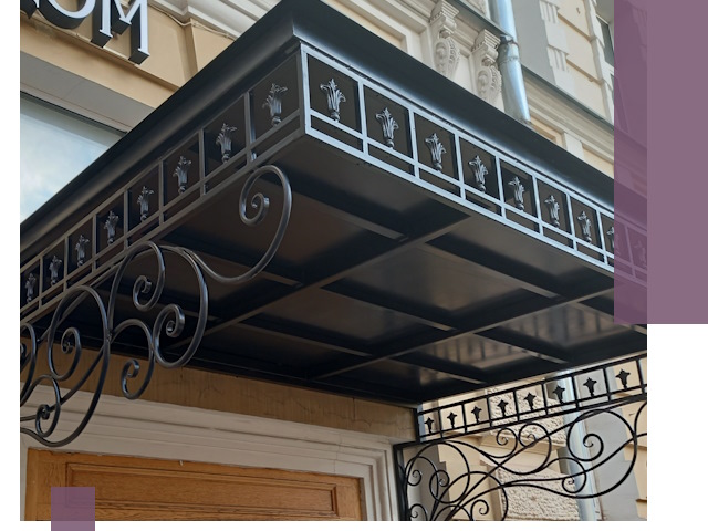 Ремонт козырьков и навесов в Котласе — быстро и качественно