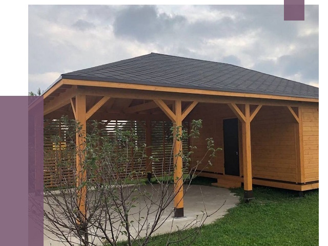 Навесы под ключ в Котласе от 48965 руб.  | ПРОЛЁТ-Ктл