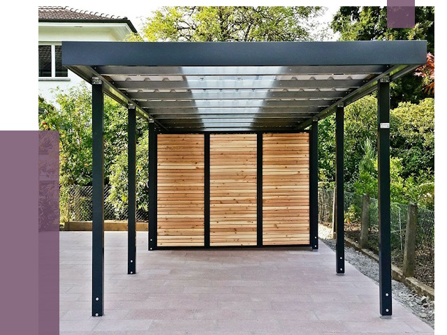 Отдельно стоящие навесы во дворе в Котласе от 81350 руб. | ПРОЛЁТ-Ктл