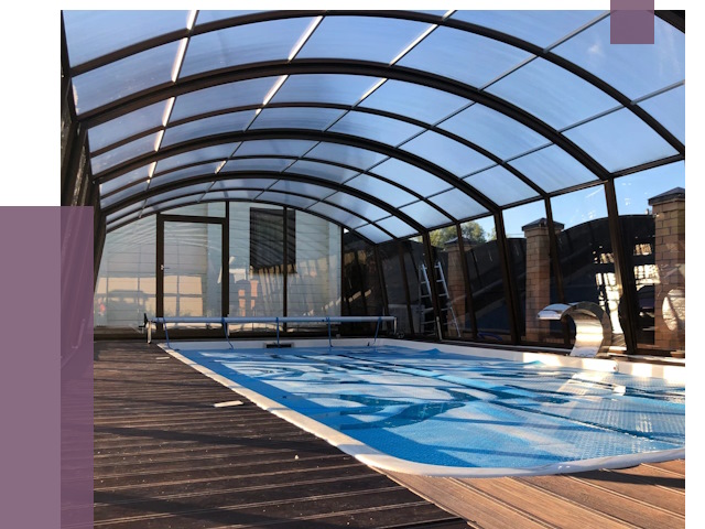 Навесы для бассейна в Котласе от 16995 руб. под ключ | ПРОЛЁТ-Ктл