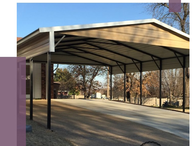 Двускатные навесы в Котласе от 8135 руб.  | ПРОЛЁТ-Ктл